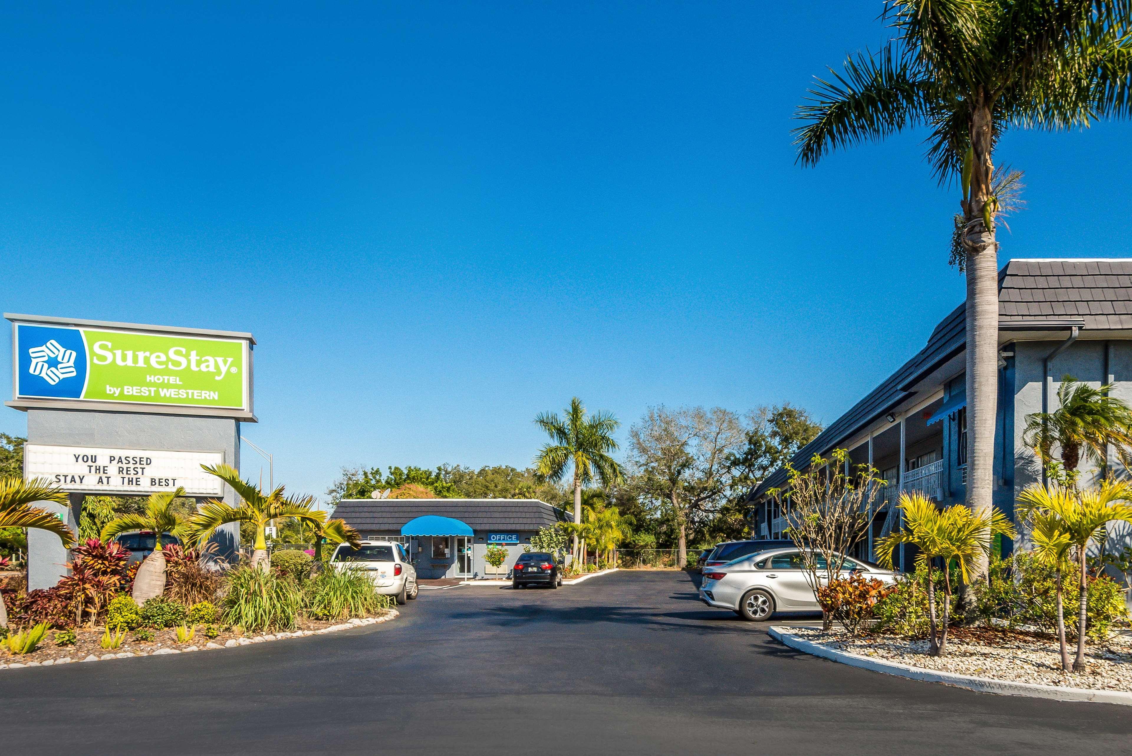 Surestay Hotel By Best Western Sarasota Lido Beach מראה חיצוני תמונה